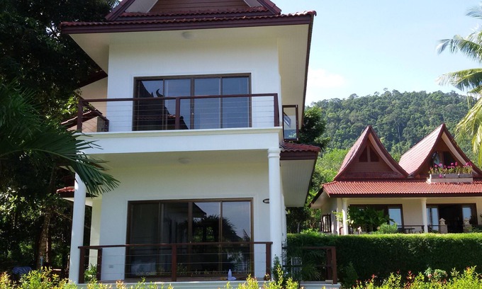 Ko Chang Villa | Tulipán de 3 dormitorios con vista al mar villa