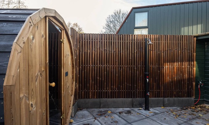 Nieuwe Niedorp Casa | Tulip Marina with sauna, close to Schagen and Alkmaar