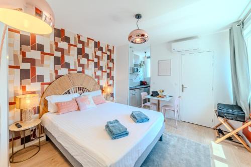 Roanne Apartamento | Tulipe Roanne centre-ville - Parking & Clim