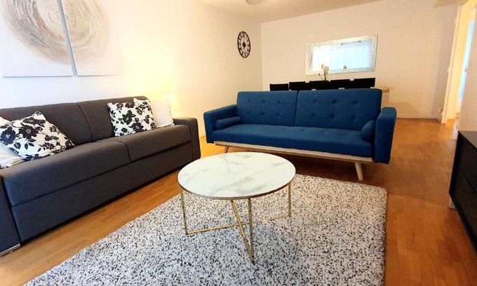 Cachan Apartamento | TULIPE - Spacieux appart 105 m2 -3 Ch - PARIS EXPO - CACHAN
