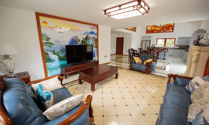 Hillsborough Casa | Casa-Villa-Baño con ducha-Vista al campo-Tullynore Villa