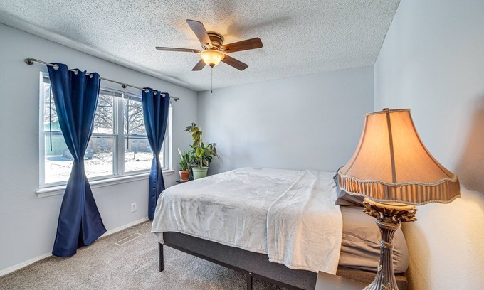 Tulsa Casa | Tulsa Vacation Rental w/ Yard: 12 Mi to Downtown