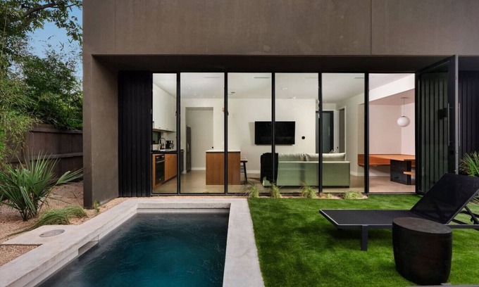 North Loop Casa | Tulum Inspired Villa | Pool | Putt Putt Green