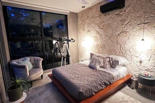 Chemuyil Apartamento | Tulum jungle penthouse