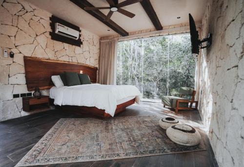 Chemuyil Casa | Tulum Jungle Villa Tierra