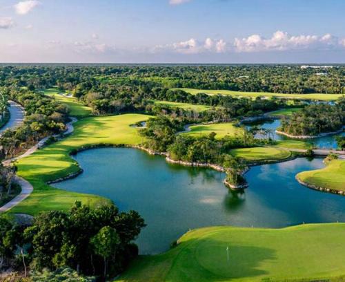 Akumal Apartamento | Tulum PGA Golf Camp Private Jacuzzi
