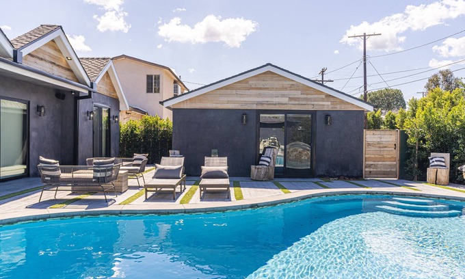 Tarzana Villa | Tulum Style in Sherman Oaks