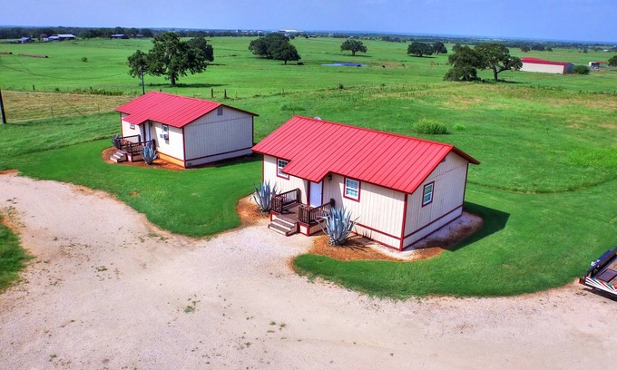 Sutherland Springs Cabina | Tumble Weed Cabin de Lonesome Wind Ranch