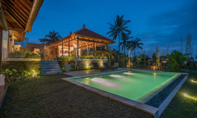 Tegallalang Villa | Tunjung Putih Villa