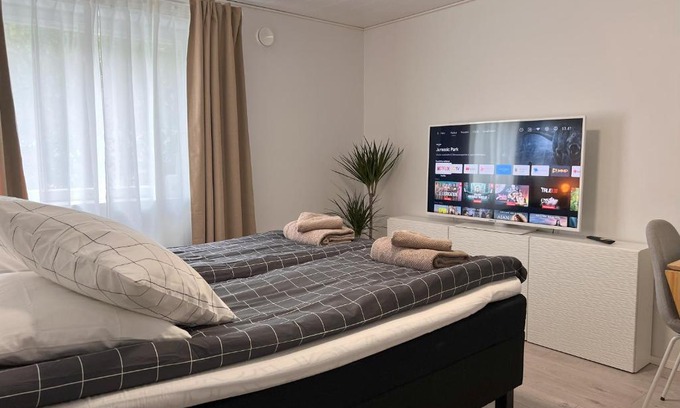 Turku Apartamento | Tunnelmallinen puutalohuoneisto.