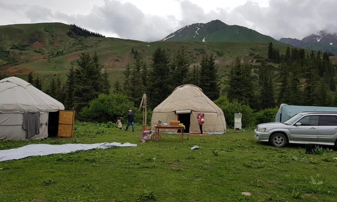 Naryn Region Otro | Tunuk Kench