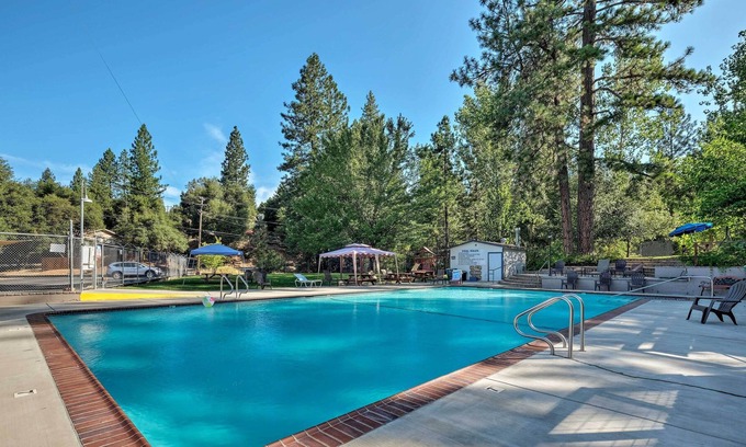 Tuolumne Casa | Tuolumne Vacation Rental ~ 45 Mi to Yosemite