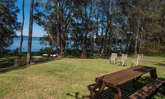 Bungwahl Casa | Tuppys en el lago - Pacific Palms Holidays