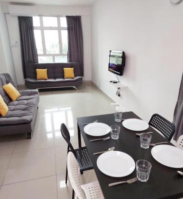 Bayan Lepas Apartamento | TuR05-Pisa Stadium-3room-Private