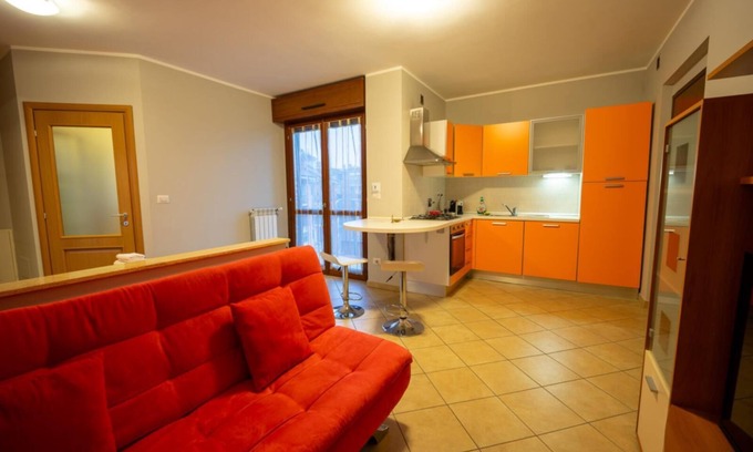 Leini Apartamento | Turin Airport Apartment F