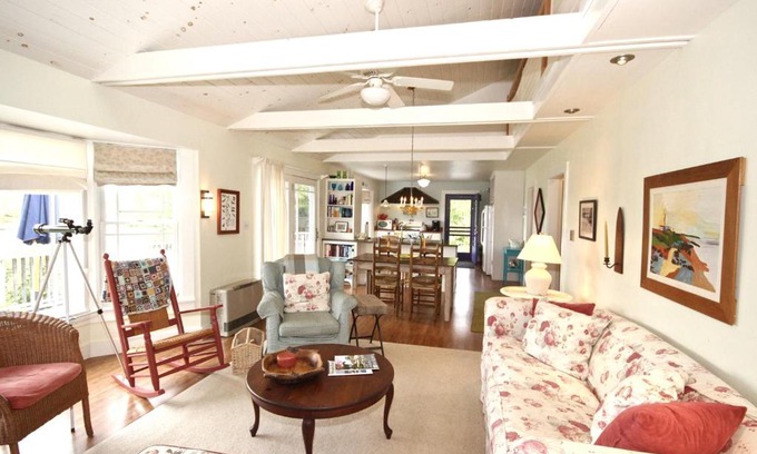 Tenants Harbor Casa | Turkey Cove Cottage