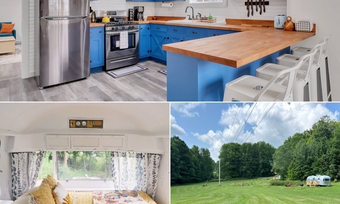 Hartwick Casa | Turkey Hill Retreat-House PLUS 2 Airstreams!