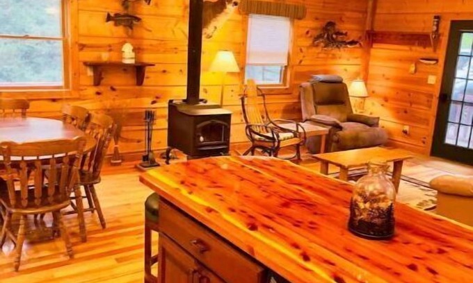 Harpers Ferry Cabina | Turkey Ridge Cabin