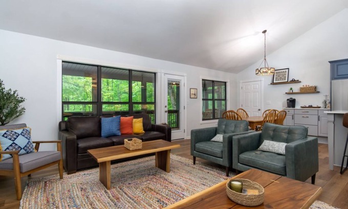Lake Lure Casa | Turkey Run at Rumbling Bald