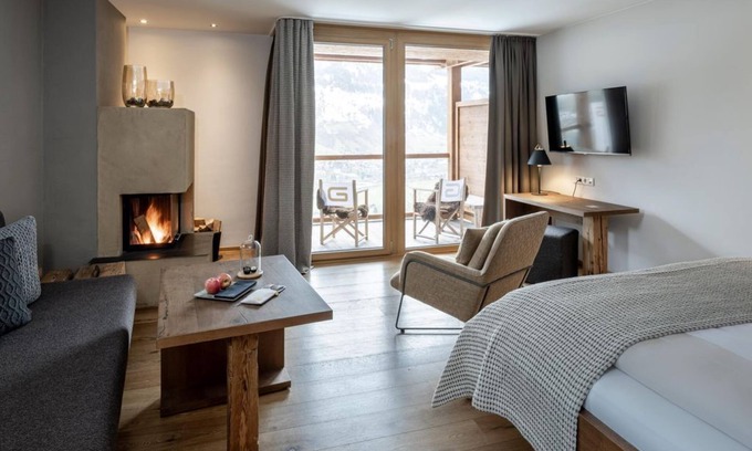 Bad Hofgastein Casa | Turmsuite L ab 7.nächte - Das Goldberg, Hotel