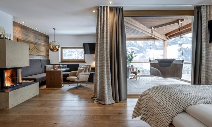 Bad Hofgastein Casa | Turmsuite XL 2-3 Nächte - Das Goldberg, Hotel