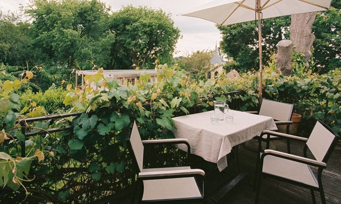 Werder Apartamento | Turmvilla OG - Bright apartment with large sunny balcony and Havel view