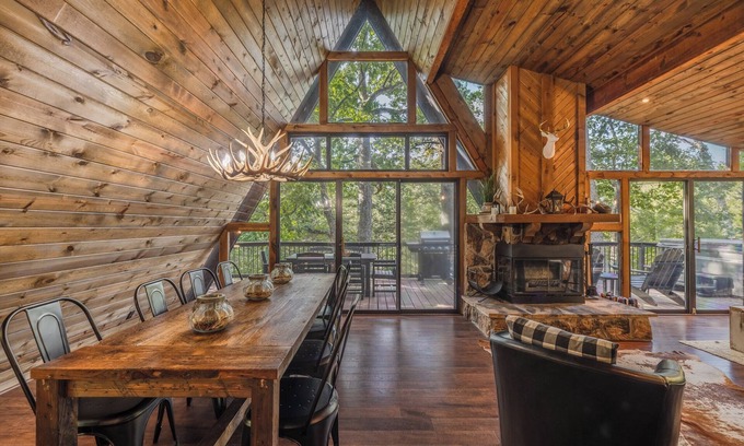 Innsbrook Chalet De Esquí | Turnberry Lakefront Getaway by Innsbrook Vacations!