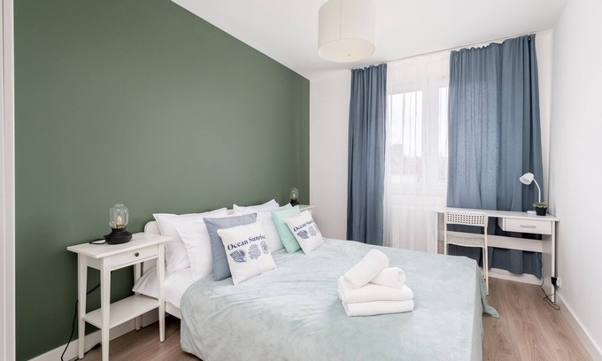 Wola Duchacka Apartamento | Turniejowa Cosy Apartment