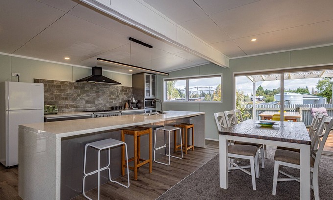 Rangataua Casa | Turoa Trails Retreat - Ohakune Holiday Home