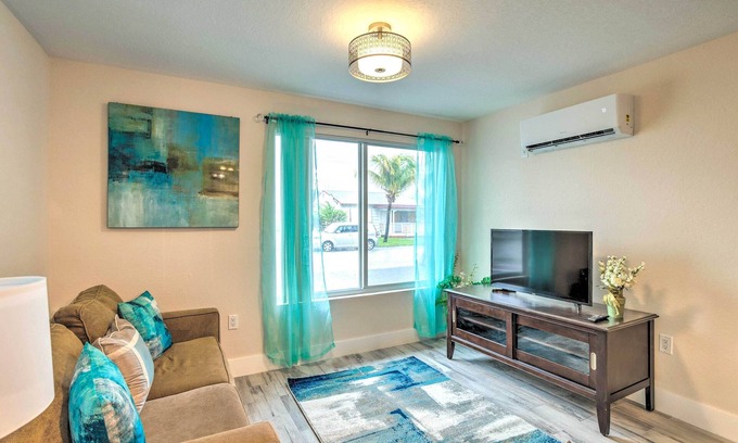 Riviera Beach Apartamento | Turquoise Escape ~ 1 Mi to Sailfish Marina!
