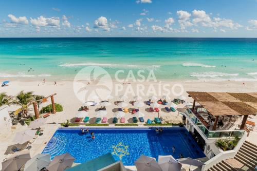 Punta Cancún Apartamento | *TURQUOISE ESCAPE- Beachfront Studio by Casa Paraiso*
