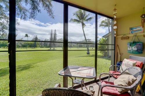 Kahuku Apartamento | Turtle Bay Condo with Pool Access and Golf Course!
