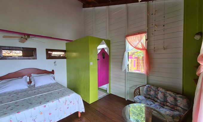 St. Patrick Cabaña | TURTLE COTTAGE - 2 bed 2 bath self catering Cottage