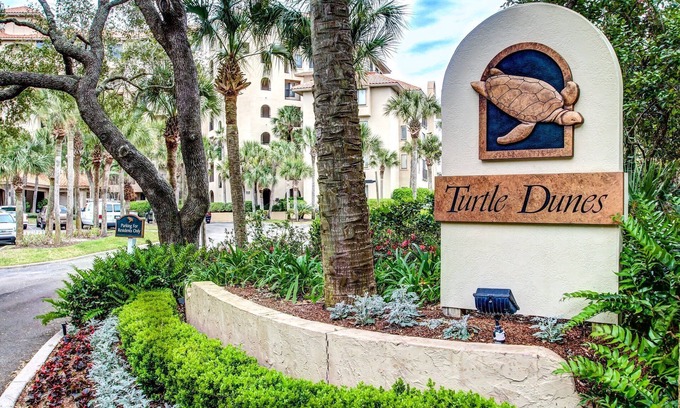Fernandina Beach Condominio | Dunas de tortuga de 2 habitaciones / 2 baños - ¡Condominio actualizado con hermosas vistas!