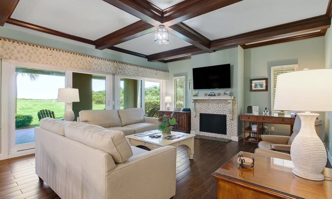 Fernandina Beach Condominio | Turtle Dunes Planta Baja 3br / 3ba