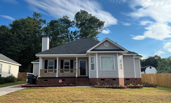 Oak Grove Casa | Turtle Lagoon--Peaceful 3BR/2BA Home