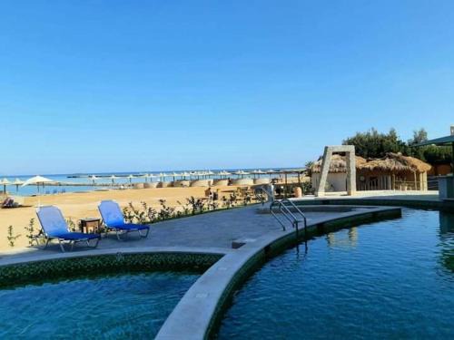 Al Ahyaa Apartamento | Turtles beach resort hourghada studio view sea view pool private beach jacuzzi security air-conditioned Cafe restaurant on the beach and a large sunny balcony