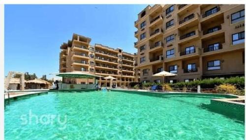 Al Ahyaa Apartamento | Turtles Beach resort hourghada Studio view sea view pool private beach jacuzzi pools air-conditioned restaurant on the beach jacuzzi security and a large sunny balcony