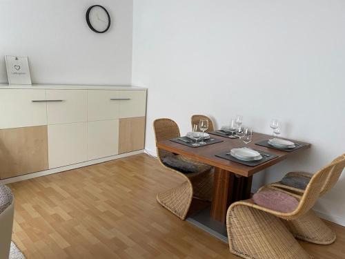 Eicken Apartamento | TuS-FeWo#10 3 Zimmer für Teams & Familie
