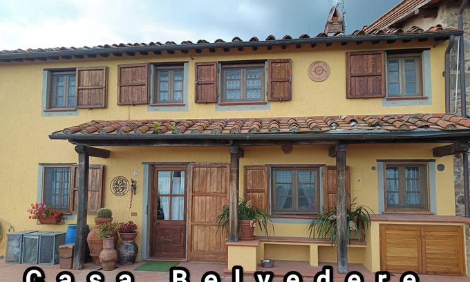 Massarosa Casa | Maravillosa casa con un panorama único