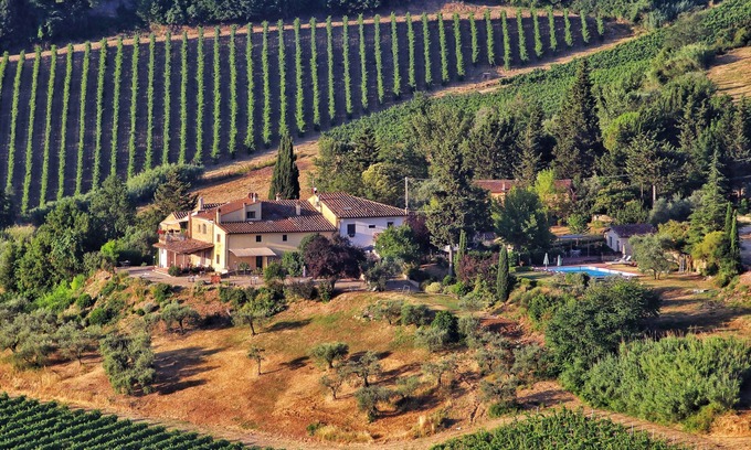 San Pietro in Bossolo Otro | Toda la casa rural con encanto en Toscana Chianti Hills