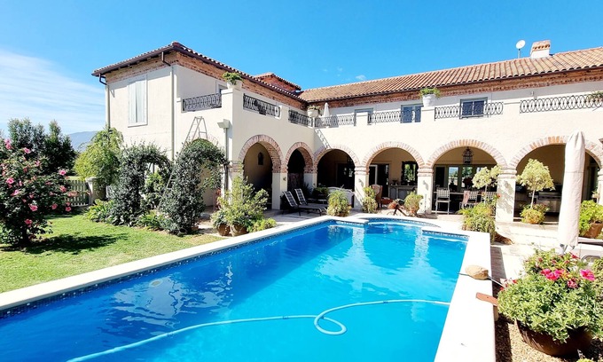 Paarl Villa | Vlla inspirada en la Toscana en El corazón de los viñedos de Franschhoek