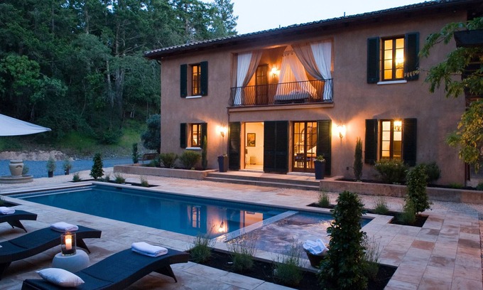 Glen Ellen Villa | Situado a medio camino entre el Valle de Napa y Sonoma County - Villa Nel Bosco