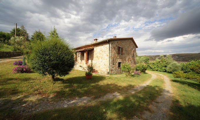 Abbadia San Salvatore Casa | Toscana, Amiata Val d'Orcia, la Zanja Blanca