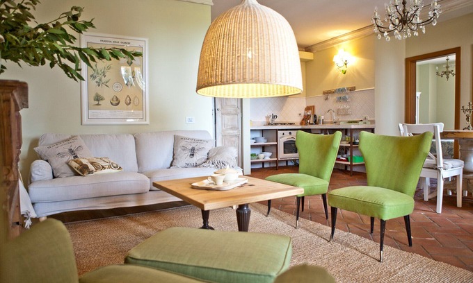 Volterra Apartamento | TOSCANA SIEMPRE Residence Villa FAMIGLIA PLANTA BAJA no. 6