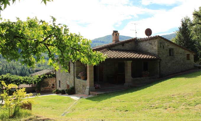 Starda Casa | CASA TOSCANA EN POPPI (CASENTINO) CON PISCINA