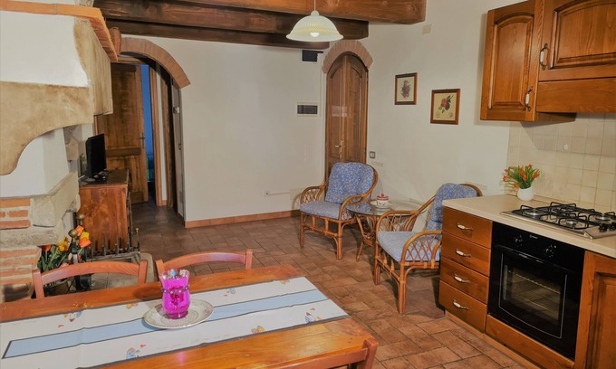 Moggiana Apartamento | RUSTICO TOSCANO - BORGO CASALINO