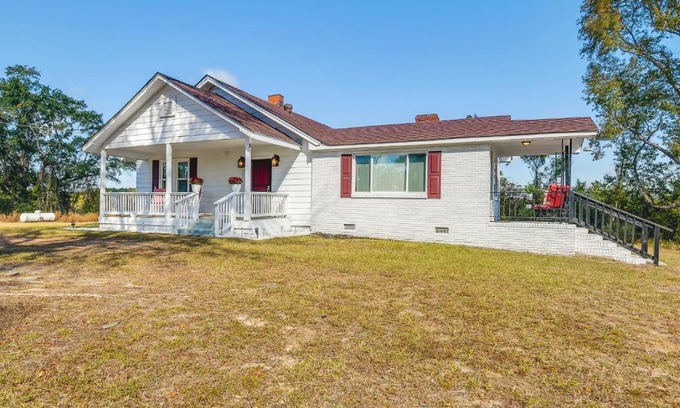 Macon County Casa | Tuskegee Countryside Retreat on 7 Acres!