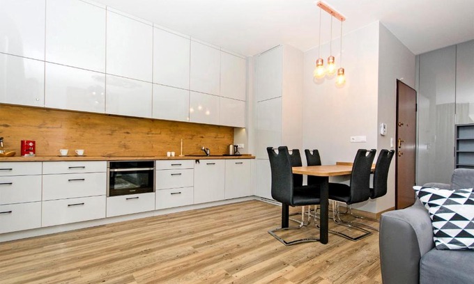 Jelitkowo Apartamento | Twenty - Neptun Park by OneApartments