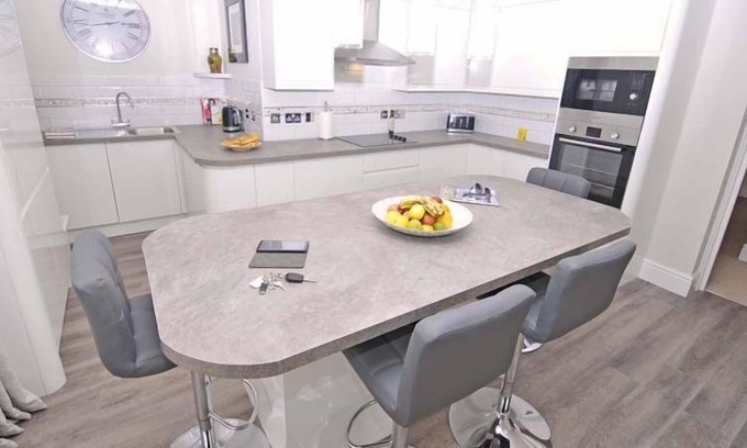 Lee-on-the-Solent Apartamento | Apartamento de 3 habitaciones en Lee on Solent, Gosport